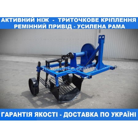 Картоплекопалка вібраційна на триточкове кріплення для мототрактора. Грохотна, трясун, викопувач, перетрясаючого типу